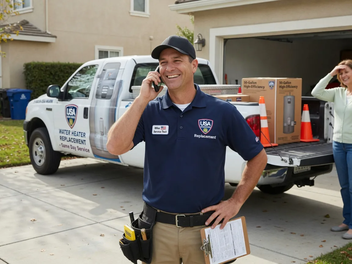 Water Heater Replacement Modoc, IL FAQs